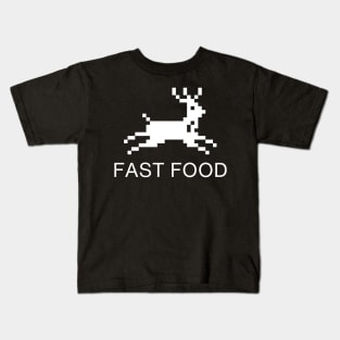 FAST FOOD Kids T-Shirt